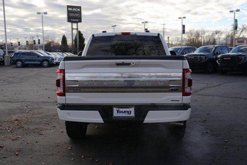 2022 Ford F-150 Platinum