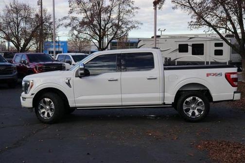 2022 Ford F-150 Platinum