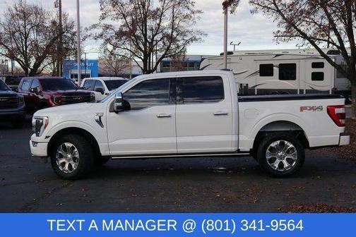 2022 Ford F-150 Platinum