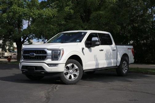 2022 Ford F-150 Platinum