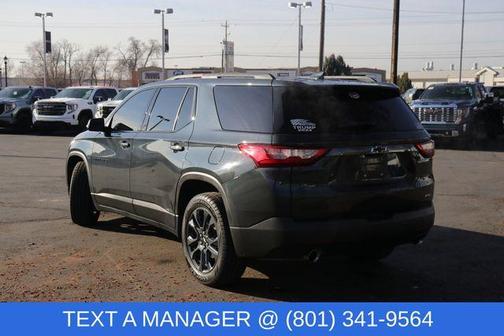 2021 Chevrolet Traverse RS