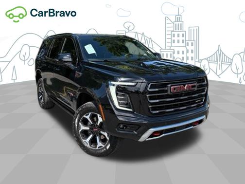 Onyx Black 2025 GMC Yukon AT4 Ultimate SUV