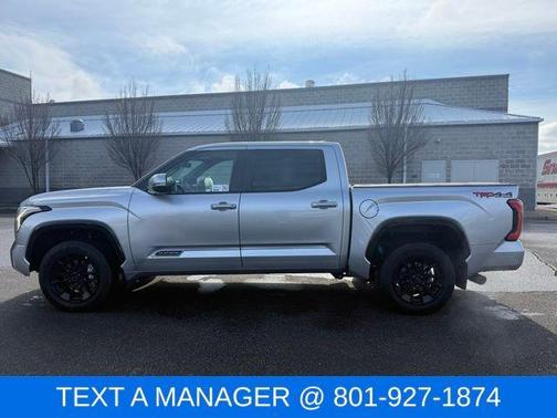 2025 Toyota Tundra Platinum