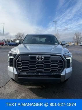 2025 Toyota Tundra Platinum