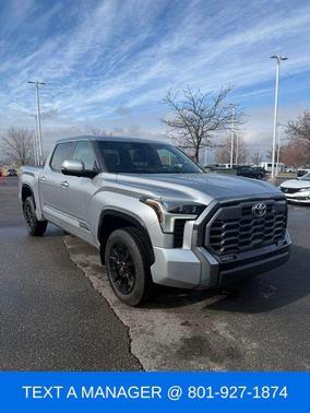2025 Toyota Tundra Platinum