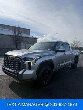 2025 Toyota Tundra Platinum