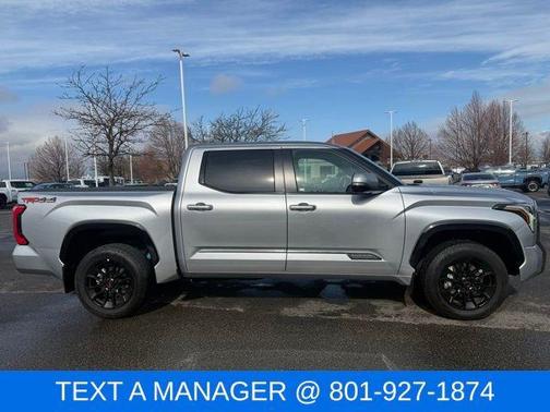 2025 Toyota Tundra Platinum