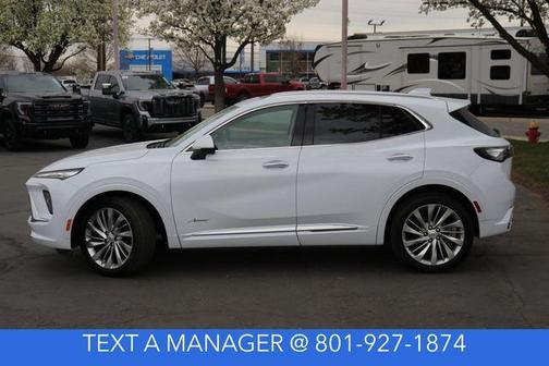 White Tri-Coat 2026 Buick Envision Avenir
