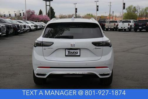White Tri-Coat 2026 Buick Envision Avenir