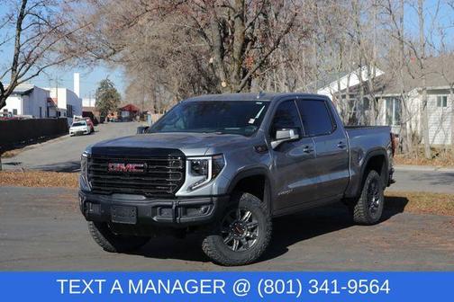 2026 GMC Sierra 1500 AT4X