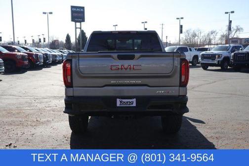 2026 GMC Sierra 1500 AT4X