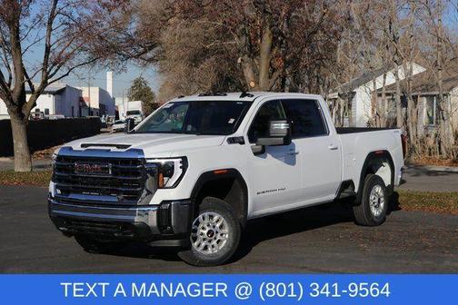 2026 GMC Sierra 2500 SLE