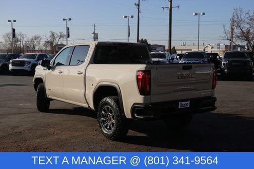 2026 GMC Sierra 1500 AT4X