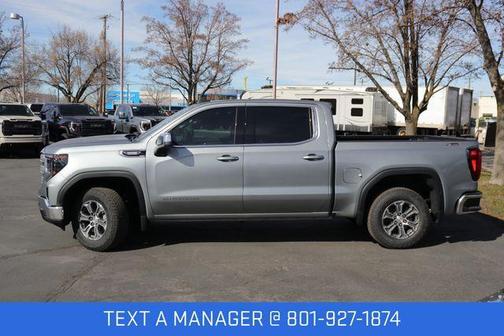 2026 GMC Sierra 1500 SLE