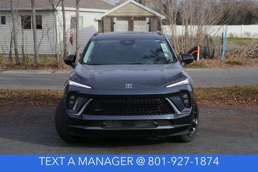 Quartz Blue Metallic 2026 Buick Envision Sport Touring