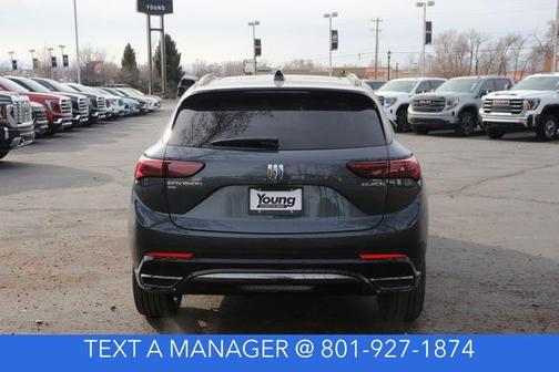 Quartz Blue Metallic 2026 Buick Envision Sport Touring