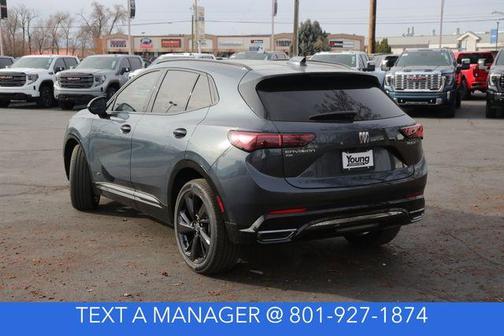 Quartz Blue Metallic 2026 Buick Envision Sport Touring