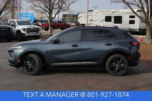 Quartz Blue Metallic 2026 Buick Envision Sport Touring