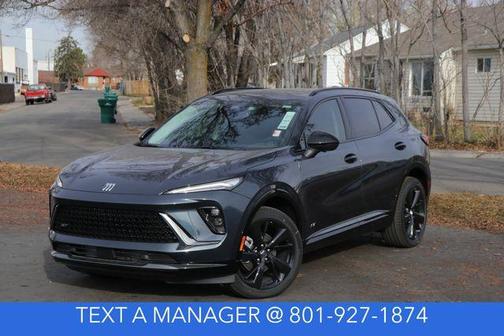 Quartz Blue Metallic 2026 Buick Envision Sport Touring