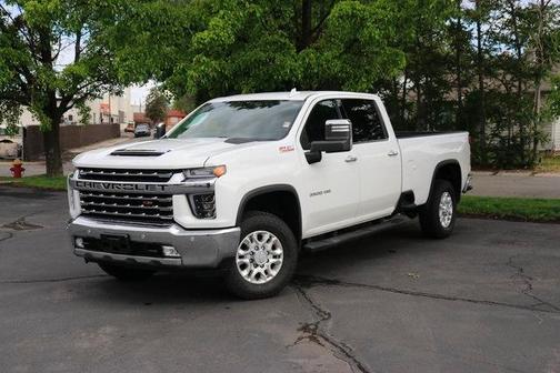 2020 Chevrolet Silverado 3500 LTZ