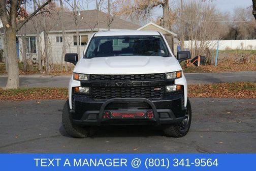 2020 Chevrolet Silverado 1500 Custom Trail Boss