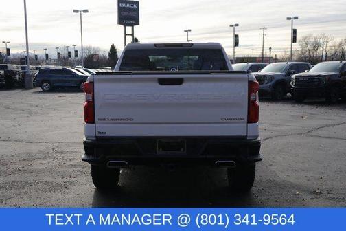 2020 Chevrolet Silverado 1500 Custom Trail Boss