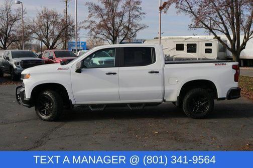 2020 Chevrolet Silverado 1500 Custom Trail Boss
