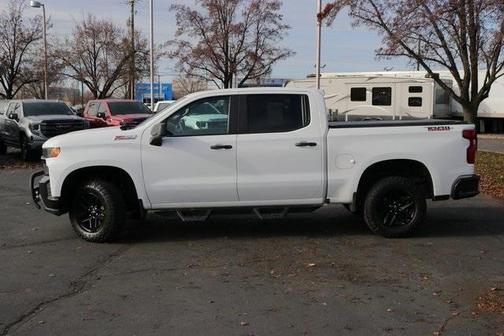 2020 Chevrolet Silverado 1500 Custom Trail Boss