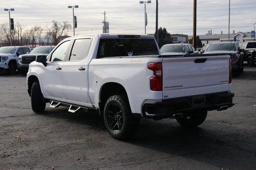 2020 Chevrolet Silverado 1500 Custom Trail Boss