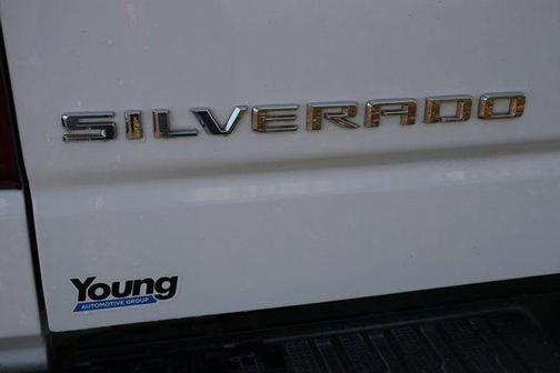 2020 Chevrolet Silverado 1500 Custom Trail Boss