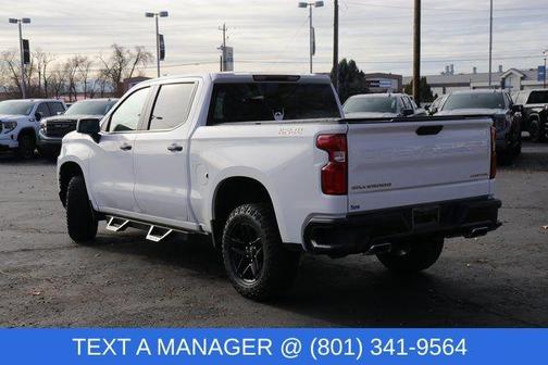 2020 Chevrolet Silverado 1500 Custom Trail Boss