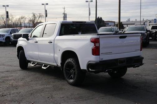 2020 Chevrolet Silverado 1500 Custom Trail Boss