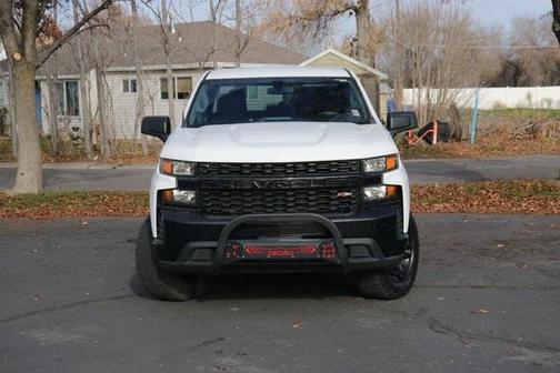 2020 Chevrolet Silverado 1500 Custom Trail Boss