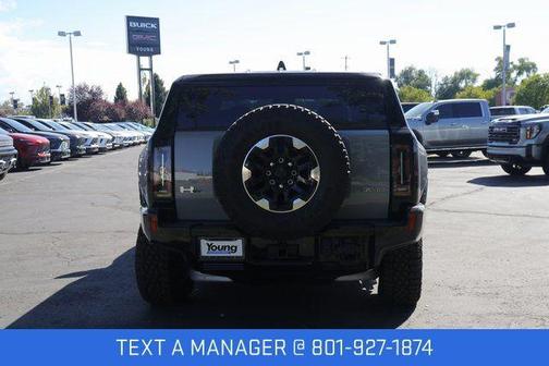 Meteorite Metallic 2025 GMC HUMMER EV SUV 3X