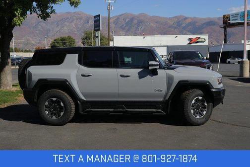 Meteorite Metallic 2025 GMC HUMMER EV SUV 3X