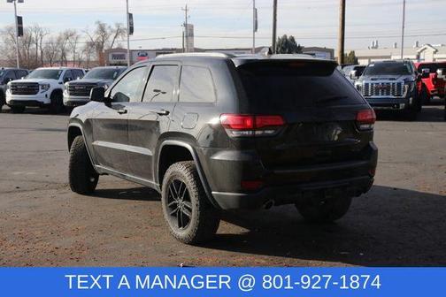 2018 Jeep Grand Cherokee Trailhawk