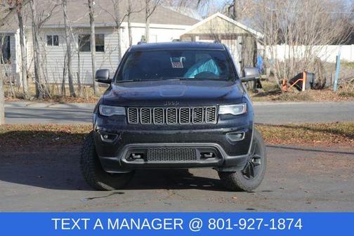 2018 Jeep Grand Cherokee Trailhawk