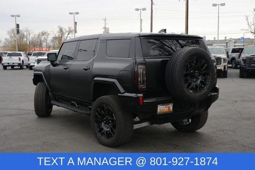 2025 GMC HUMMER EV SUV 2X