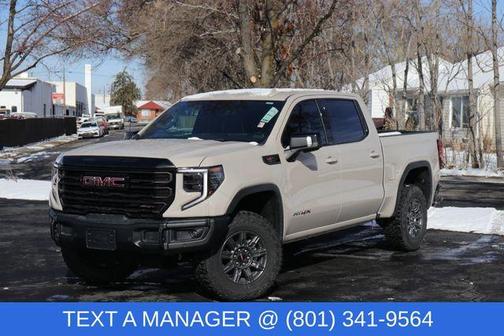 2026 GMC Sierra 1500 AT4X