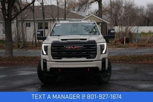 2026 GMC Sierra 2500 AT4