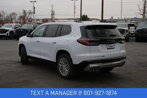 2026 GMC Acadia Denali