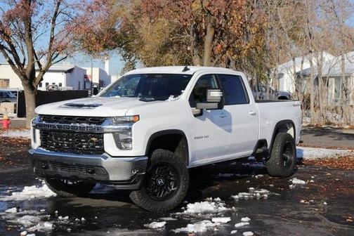 2022 Chevrolet Silverado 2500 LT