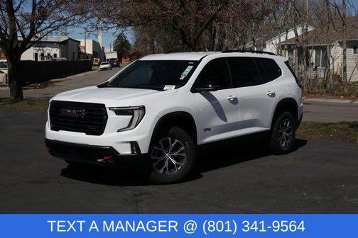 2025 GMC Acadia AT4