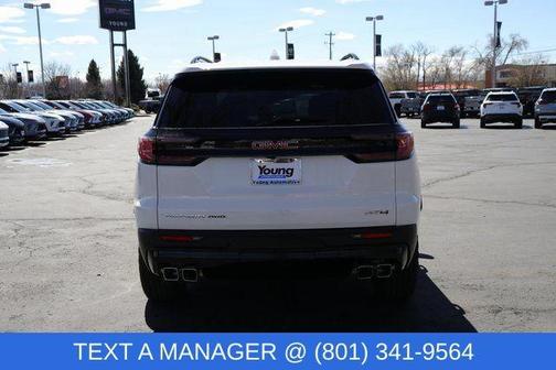 2025 GMC Acadia AT4