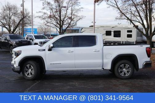 2026 GMC Sierra 1500 SLE