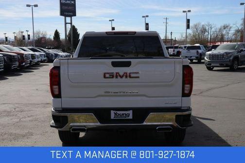 2026 GMC Sierra 1500 SLE