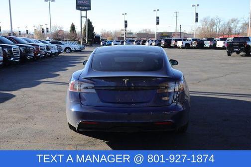 2021 Tesla Model S Plaid