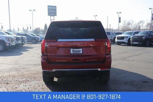 2026 GMC Yukon Elevation