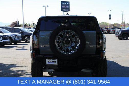 2025 GMC HUMMER EV SUV 2X