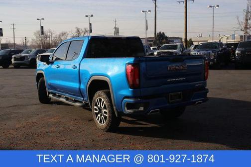 2022 GMC Sierra 1500 AT4
